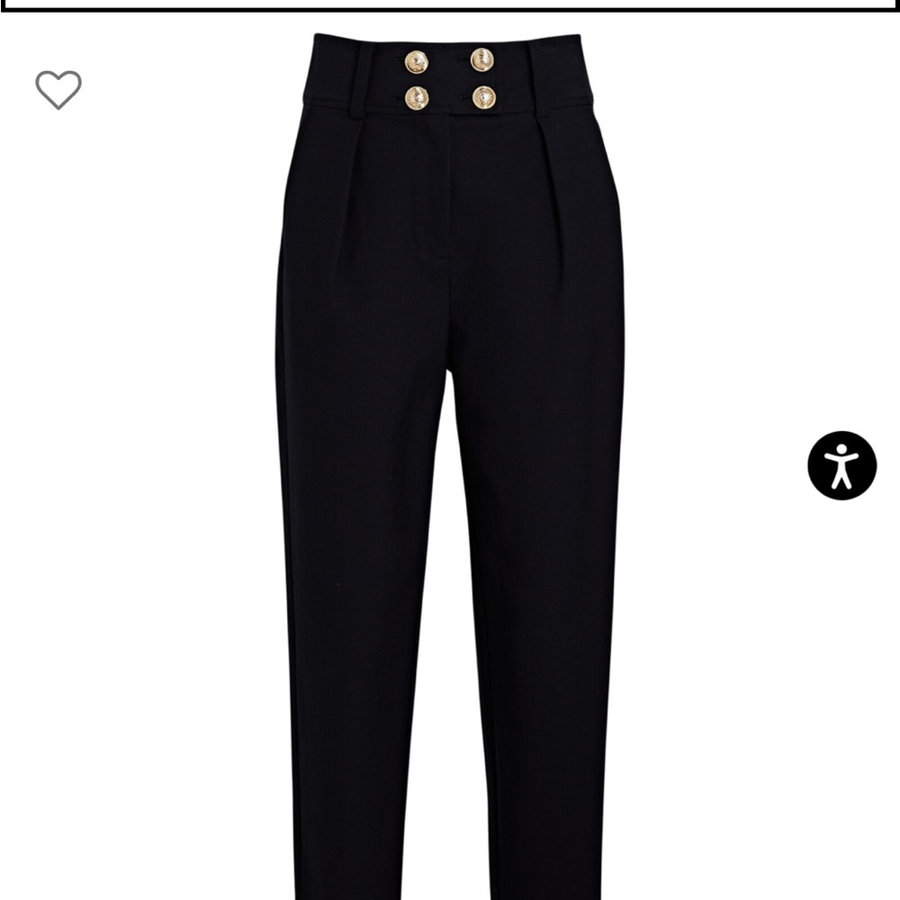 Derek Lam Crosby 10 Leonie black pants - hard to find